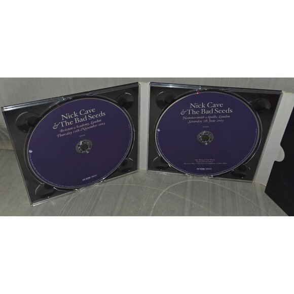 The Abattoir Blues Tour [2CD+2DVD] by Nick Cave & the Bad Seeds Box Set - Picture 3 of 6